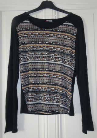 Top manches longues Yendi, Taille M/L