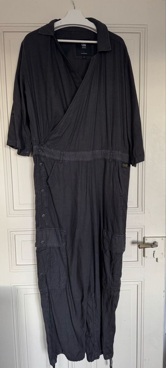 G-Star Tute: Jumpsuit, G-Star, grau, XL – Nuovo (secondo la descrizione) da Biel/Bienne venduto da Tibet20