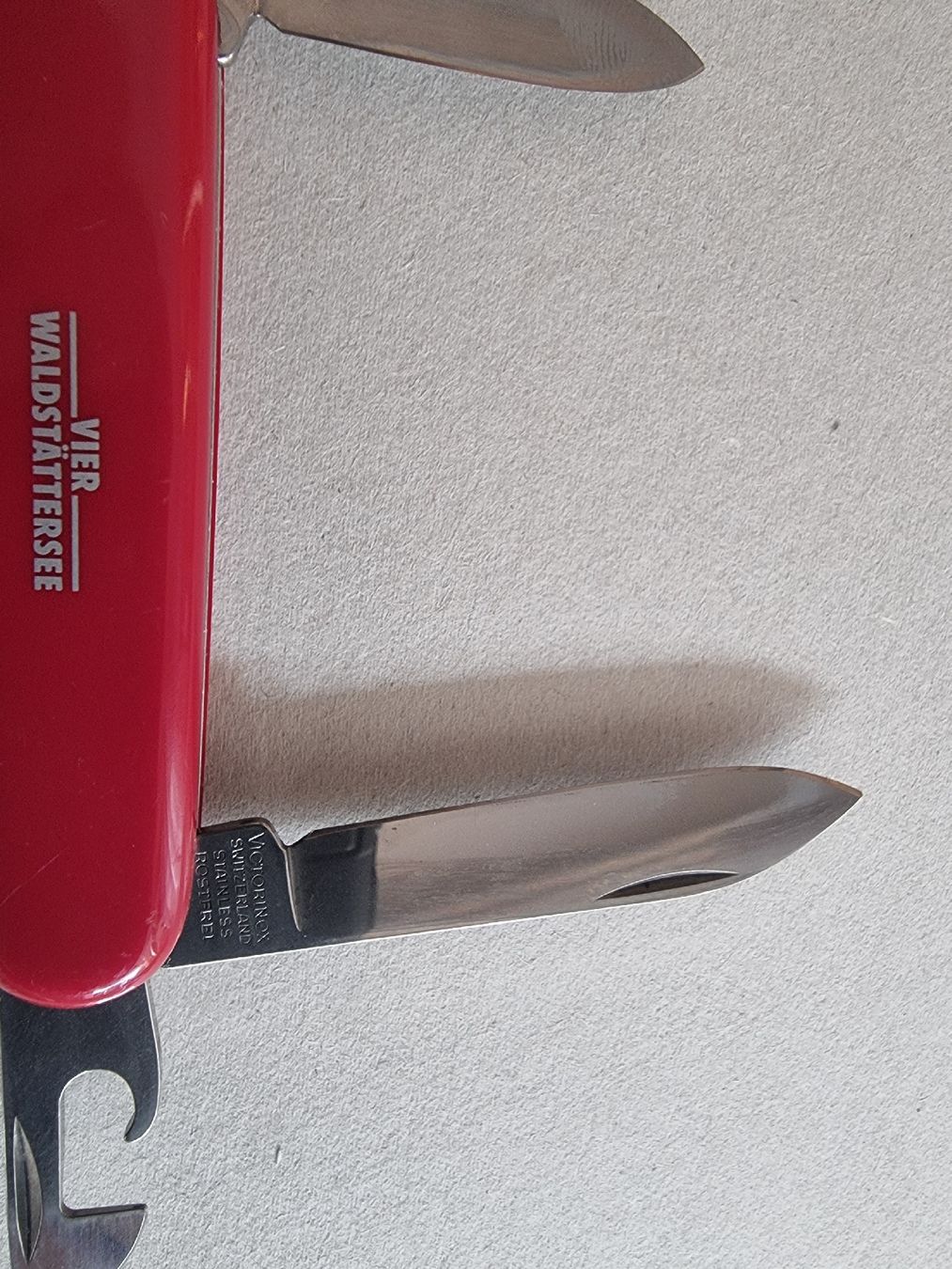 Victorinox Taschenmesser: Victorinox Sackmesser aus Sammlung ungebraucht – Gebraucht aus Olten von Mezopotamya 2