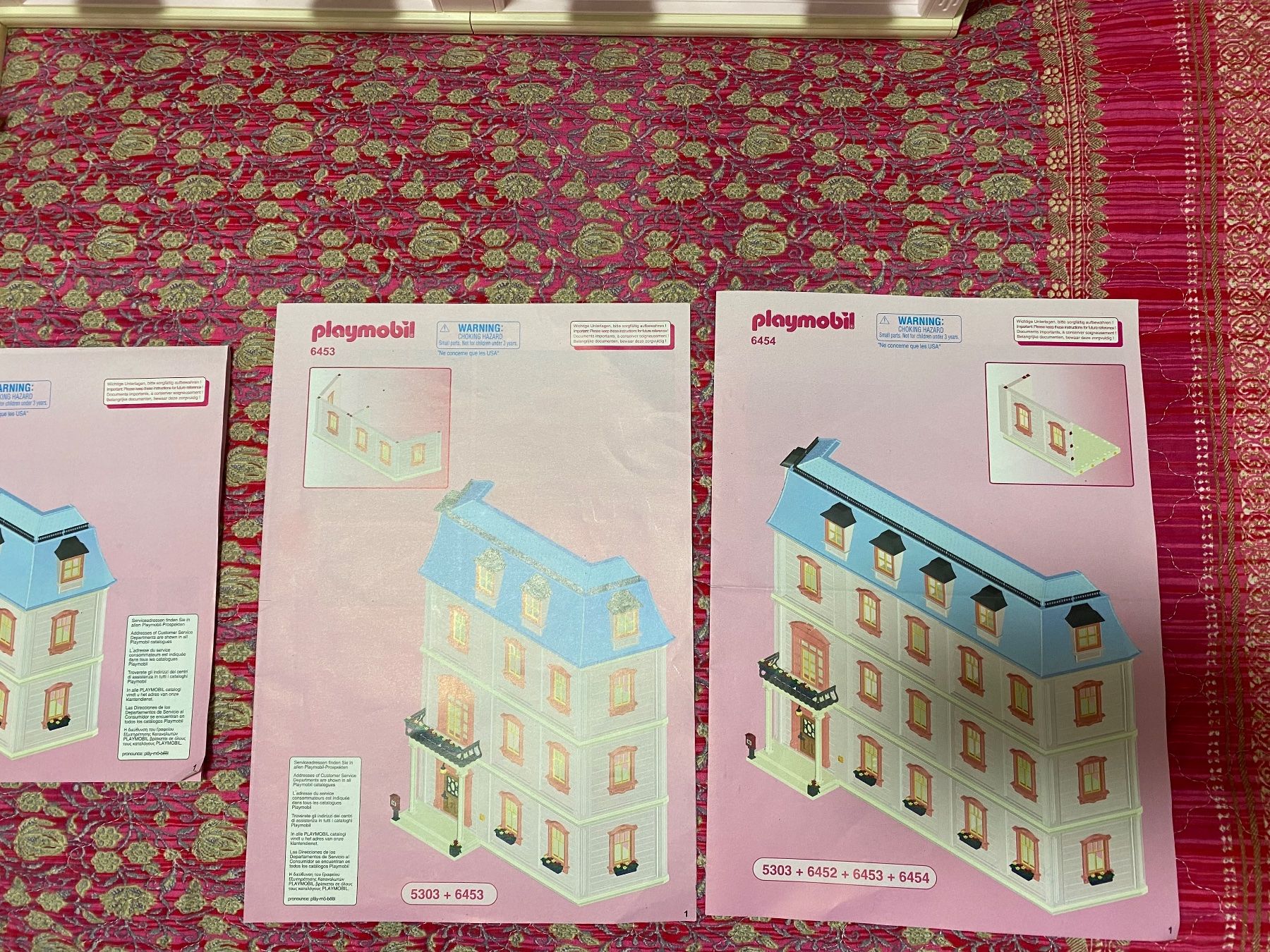 Playmobil Giocattoli: Playmobil 5303 - Manoir + extensions – Usato da Vevey venduto da jsmclement 7