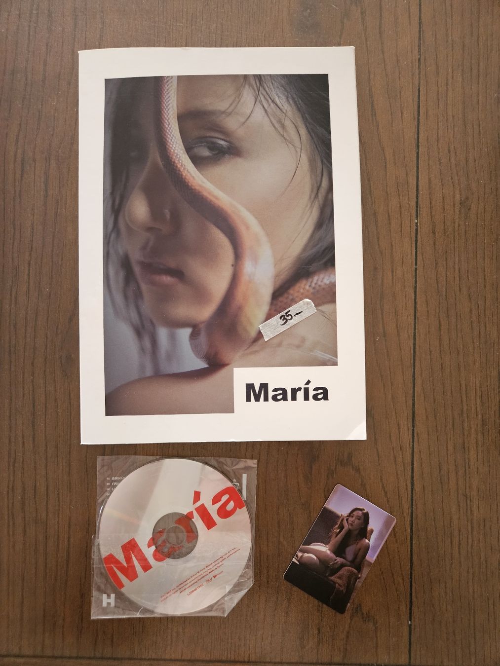 CD: HWASA - ALBUM MARÍA  – Nuovo (secondo la descrizione) da Yvonand venduto da Hannah24