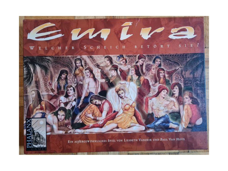 Giochi: Brettspiel "Emira" – Usato da Zürich venduto da Desmond01