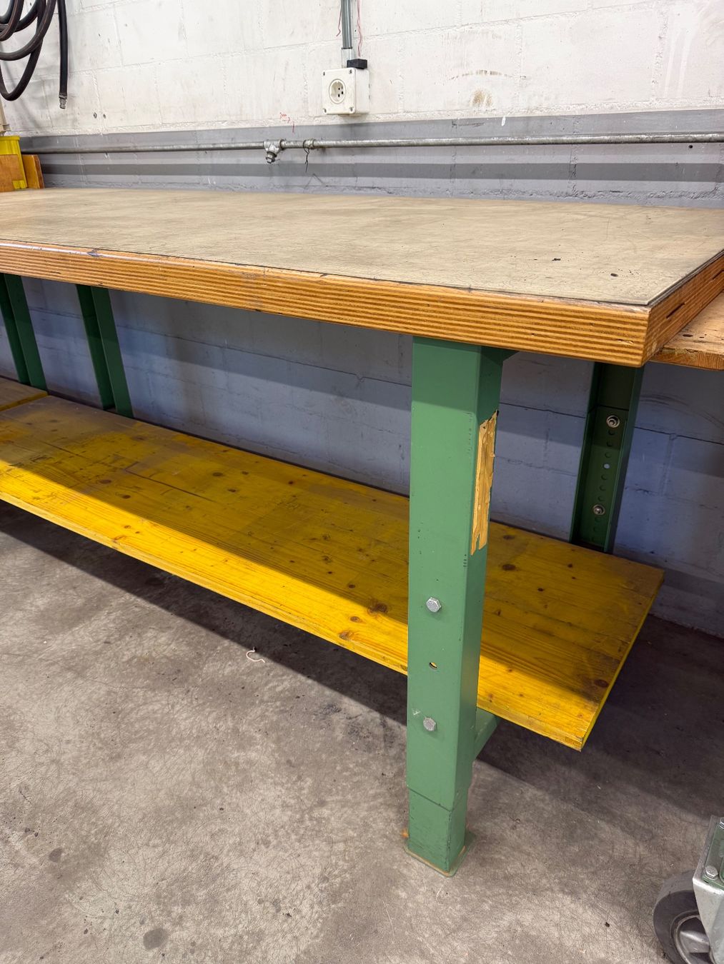 Lista Banchi da lavoro: Werkbank 80 x 200 cm – Usato da Meilen venduto da schneisi77 3