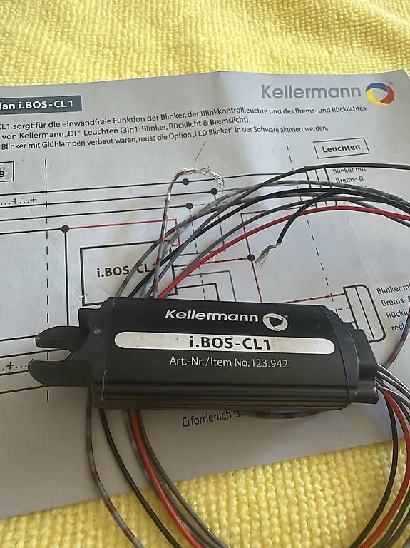 Tutti i ricambio per moto: Kellermann i.BOS-CL1 Lastmodul – Nuovo (secondo la descrizione) da Bern venduto da Golem3