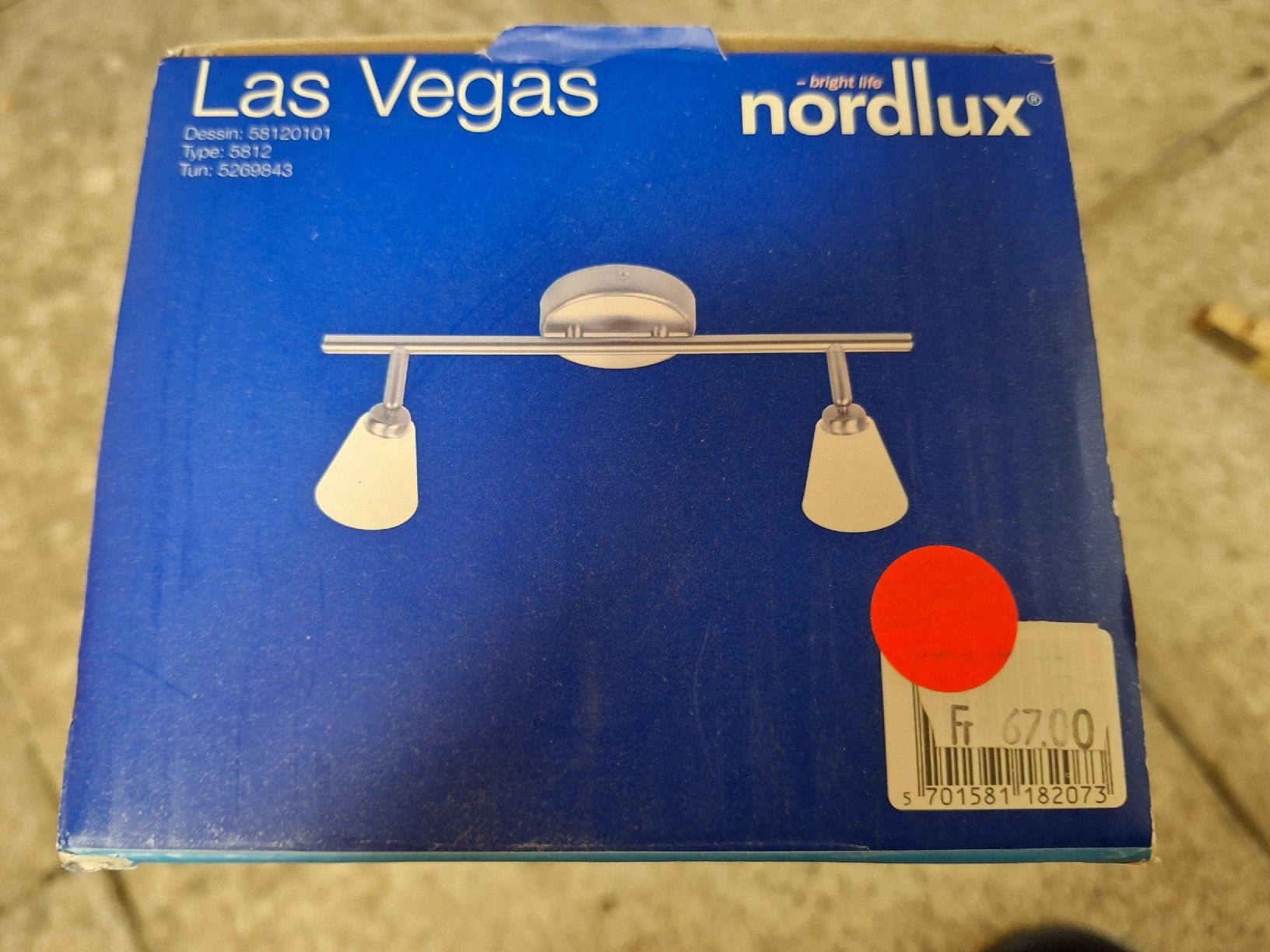 Lustres & lampes de plafonds: Deckenlampe neu – Neuf (Voir description) à Niederglatt ZH par Bobsli 2