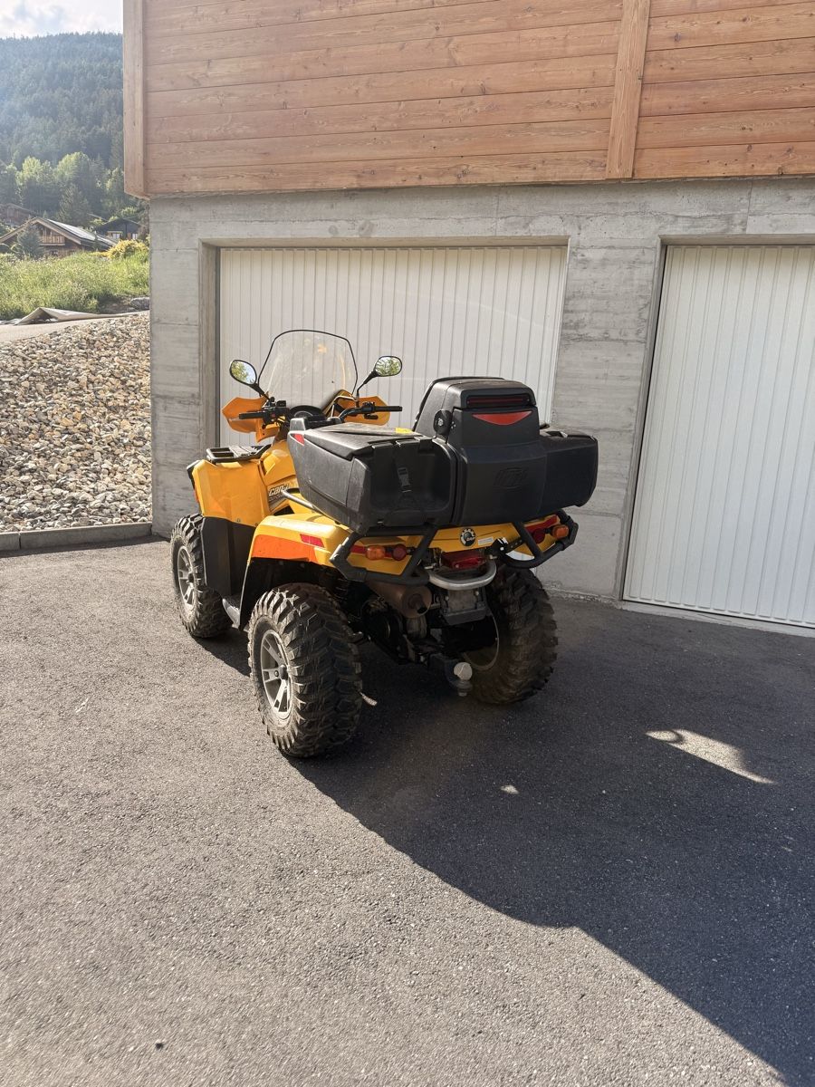 Can-Am ATV / Quad: Can-am – Usato da Savièse venduto da Chr88 5