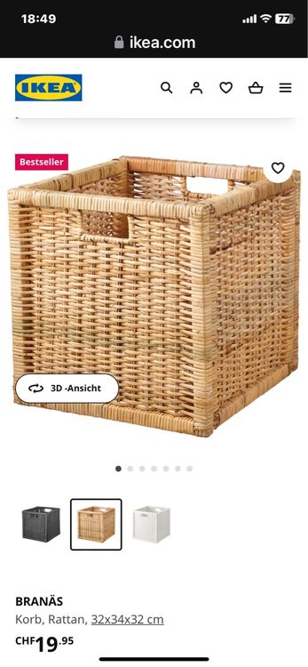 Ikea Korb Branas