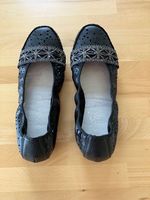 Rieker Ballerina, weiches Leder, Gr. 39