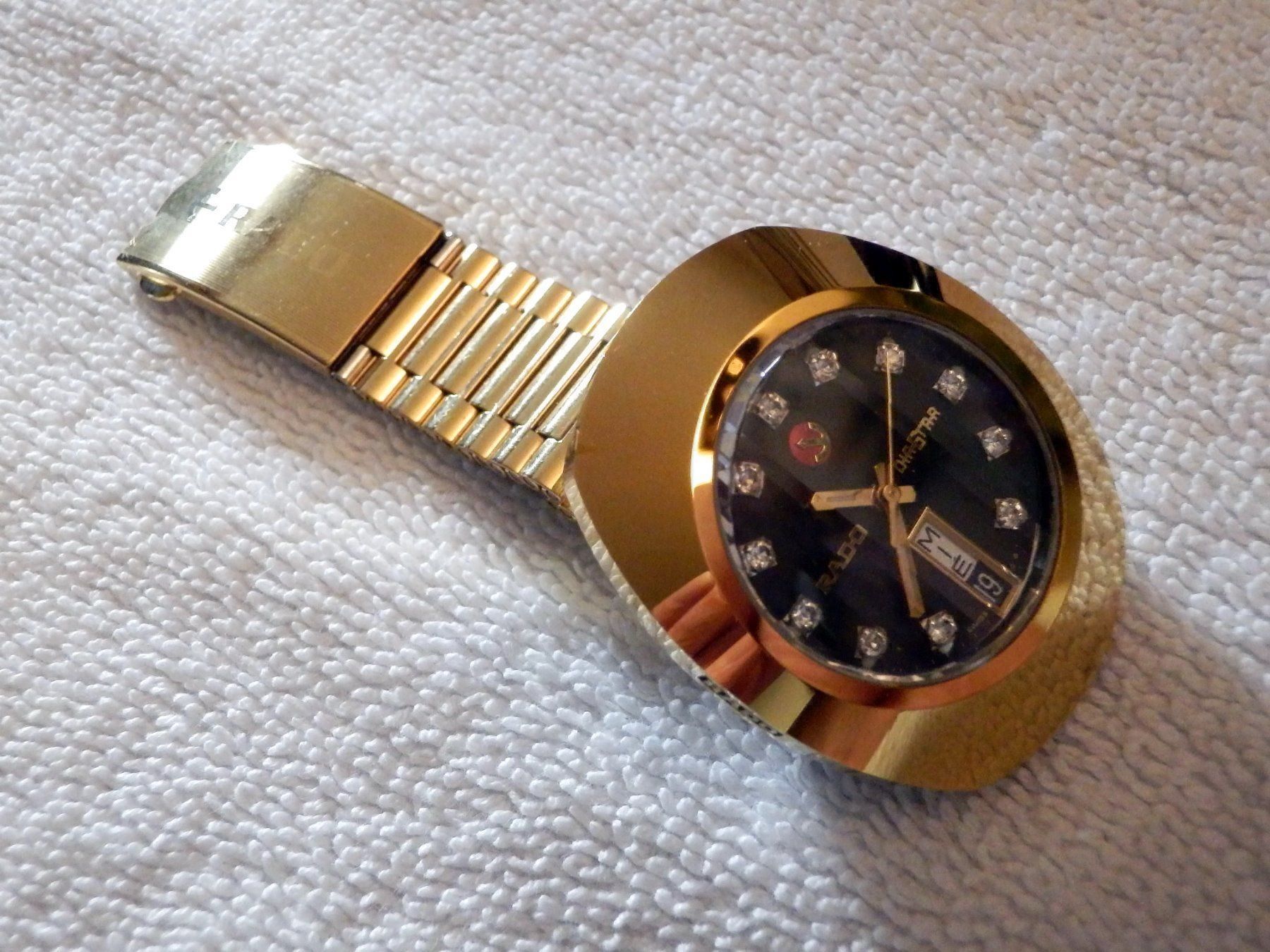 Orologi: Rado Diastar, Vintage, Automatic, 35mm – Usato da Ueberstorf venduto da dinbau