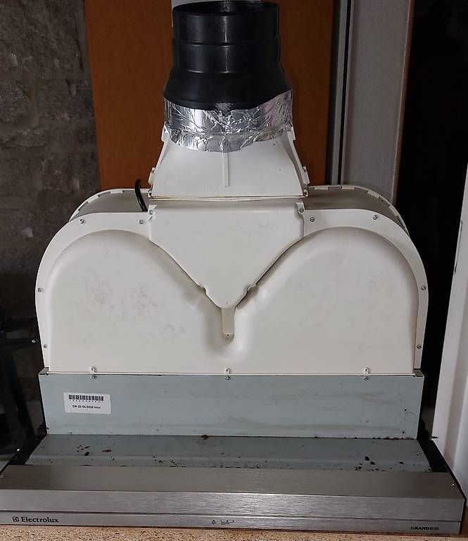 Cappe di aspirazione: Cappa aspirante norma CH55 Electrolux – Usato da Ludiano venduto da ScaroniAndrea