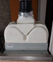 Cappa aspirante norma CH55 Electrolux