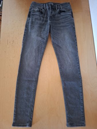 Dunkelgraue Jeans W29/L30 – Grösse S – Regular Fit