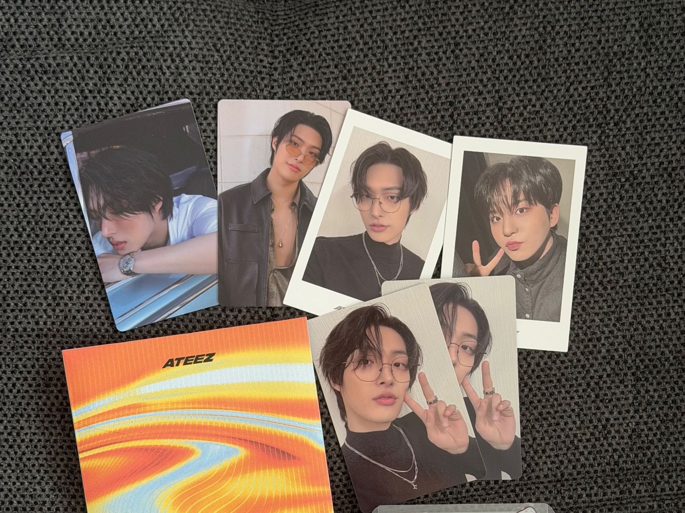 Sammelbilder & Trading cards: Ateez gh3 poca mingi jongho – Neu (gemäss Beschreibung) aus Zürich von fixedon_n_on