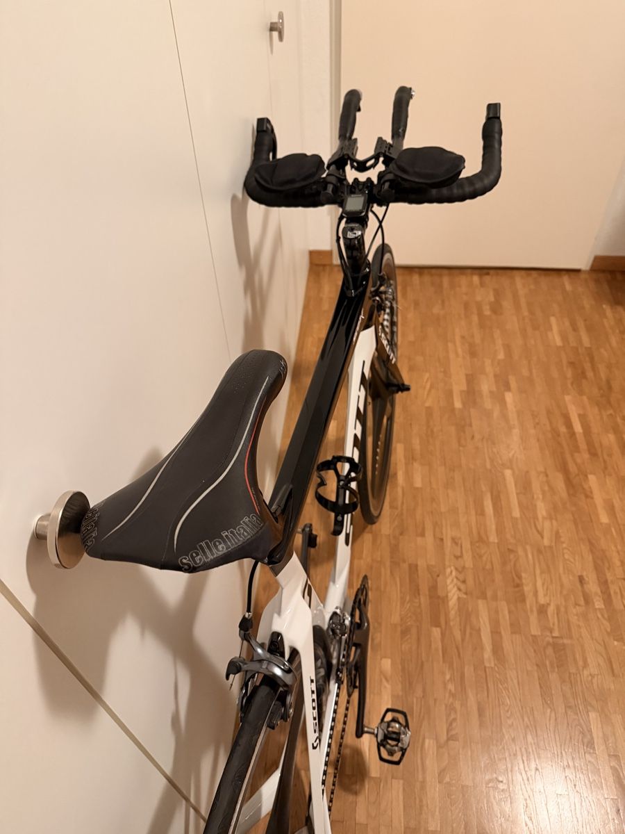 Scott Biciclette: Scott Triathlon - Full Carbon – Usato da Zürich venduto da Gadgets2020 4