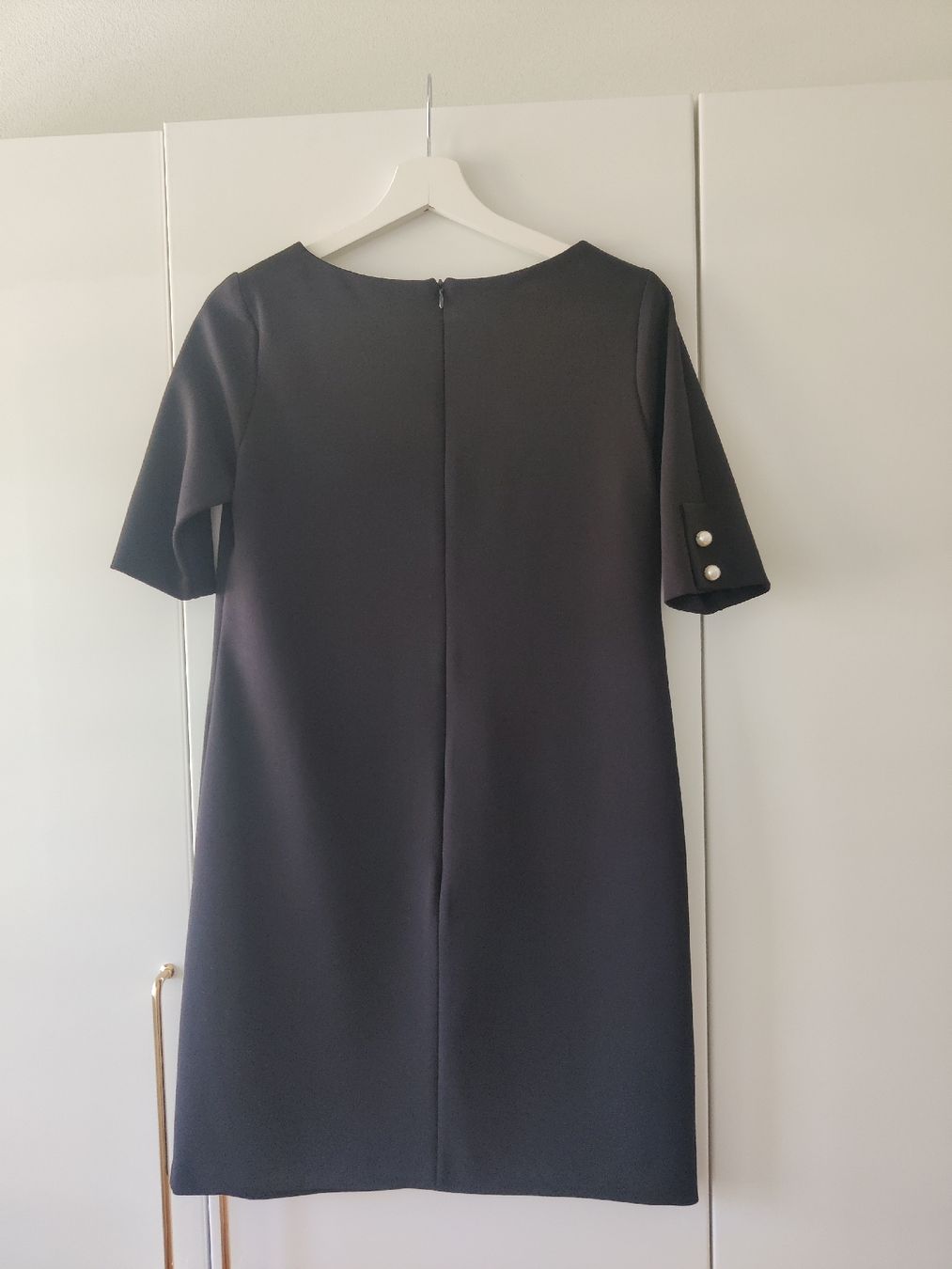 Vestiti: das kleine Schwarze / schwarzes elegantes Kleid – Nuovo (secondo la descrizione) da Kriens venduto da sar_f6qy 3
