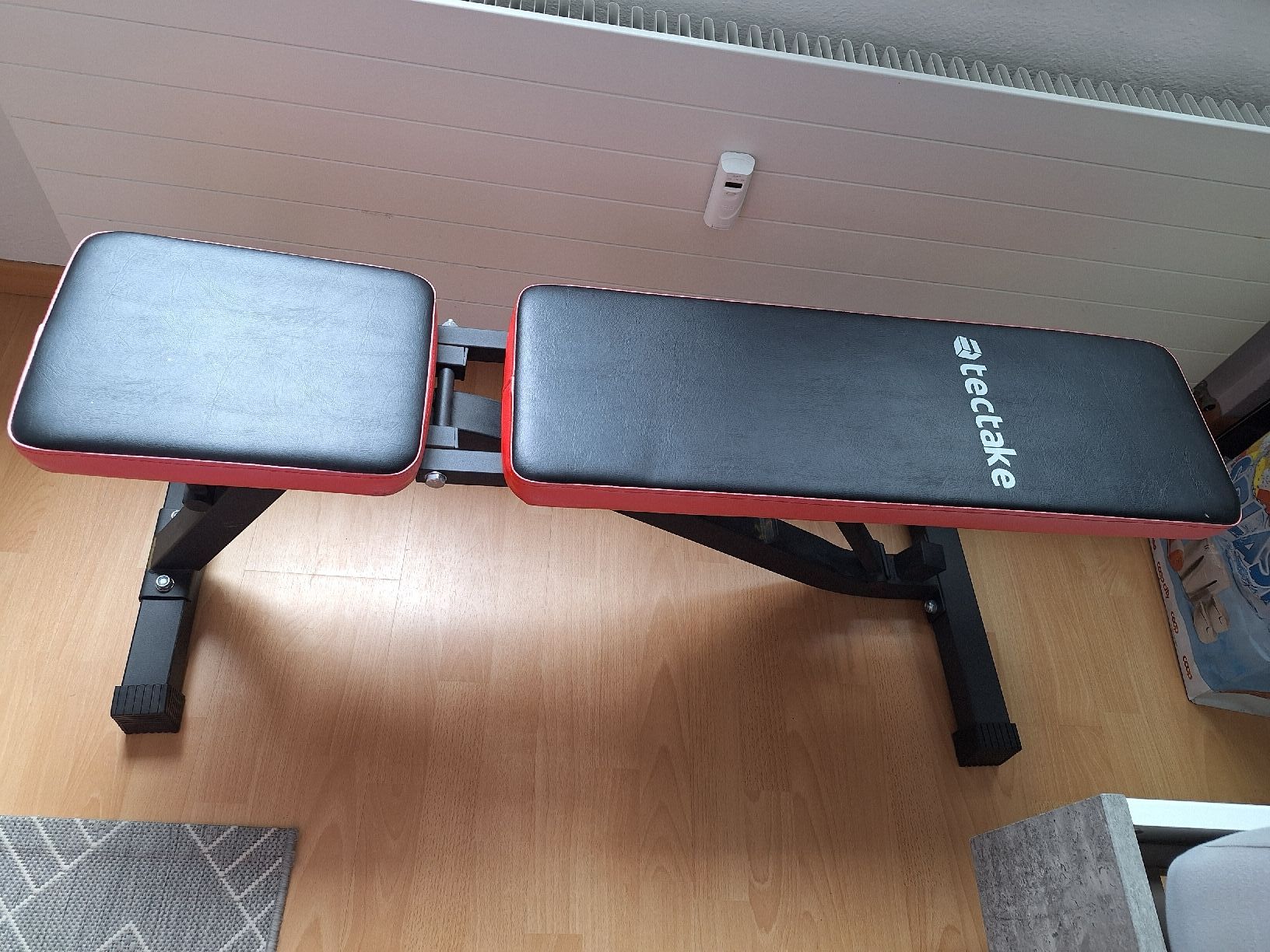 Hometrainer: Verstellbare Hantelbank von Tectake – Usato da Urtenen-Schönbühl venduto da jne_mvm7