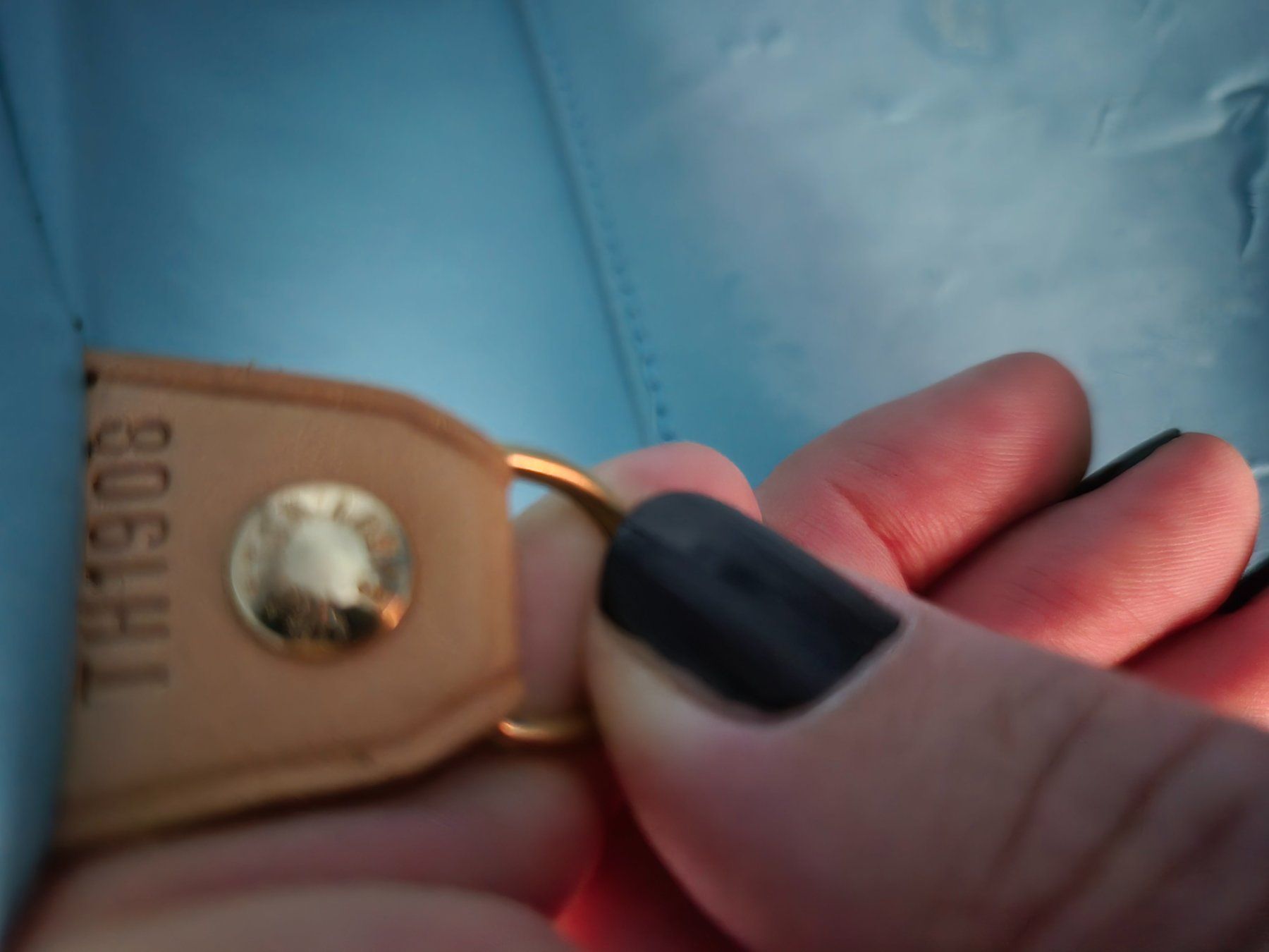 Louis Vuitton Borse: Originale Louis Vuitton Houston, Vernis Leder – Usato da St. Erhard venduto da Saskia0 8
