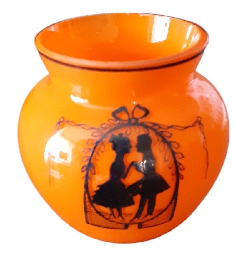 Vasi & Recipienti: Vase Art Deco Opalglas – Usato da Mörschwil venduto da antiksalon 1