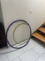2 Hula Hoop Reifen für Sport und Spiel, Top Zustand!