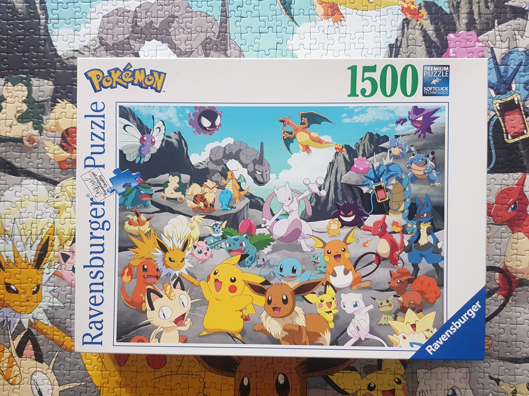 Puzzle: Puzzle von Ravensburger 1500 Teile – Usato da Thalwil venduto da SebastianH01