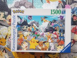 Puzzle von Ravensburger 1500 Teile