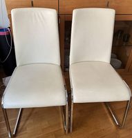 2x Team 7 f1 Freischwinger Leder