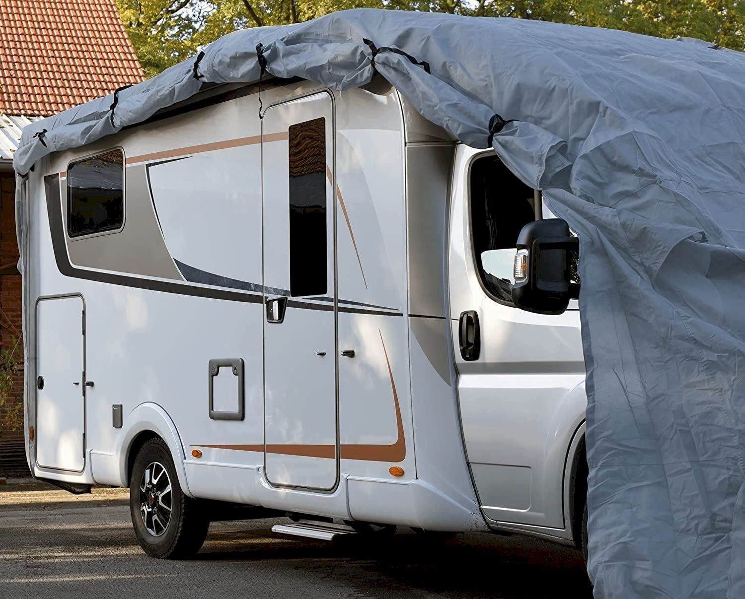 Coperture: GreenYard Wohnmobil Schutzhülle 730x235 – Nuovo e nell'imballaggio originale da Bottighofen venduto da zaap 2