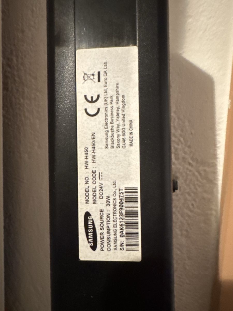 Casse acustiche: Soundbar Samsung con Subwoofer e Telecomando  – Usato da Gudo venduto da cia_kxz9 3
