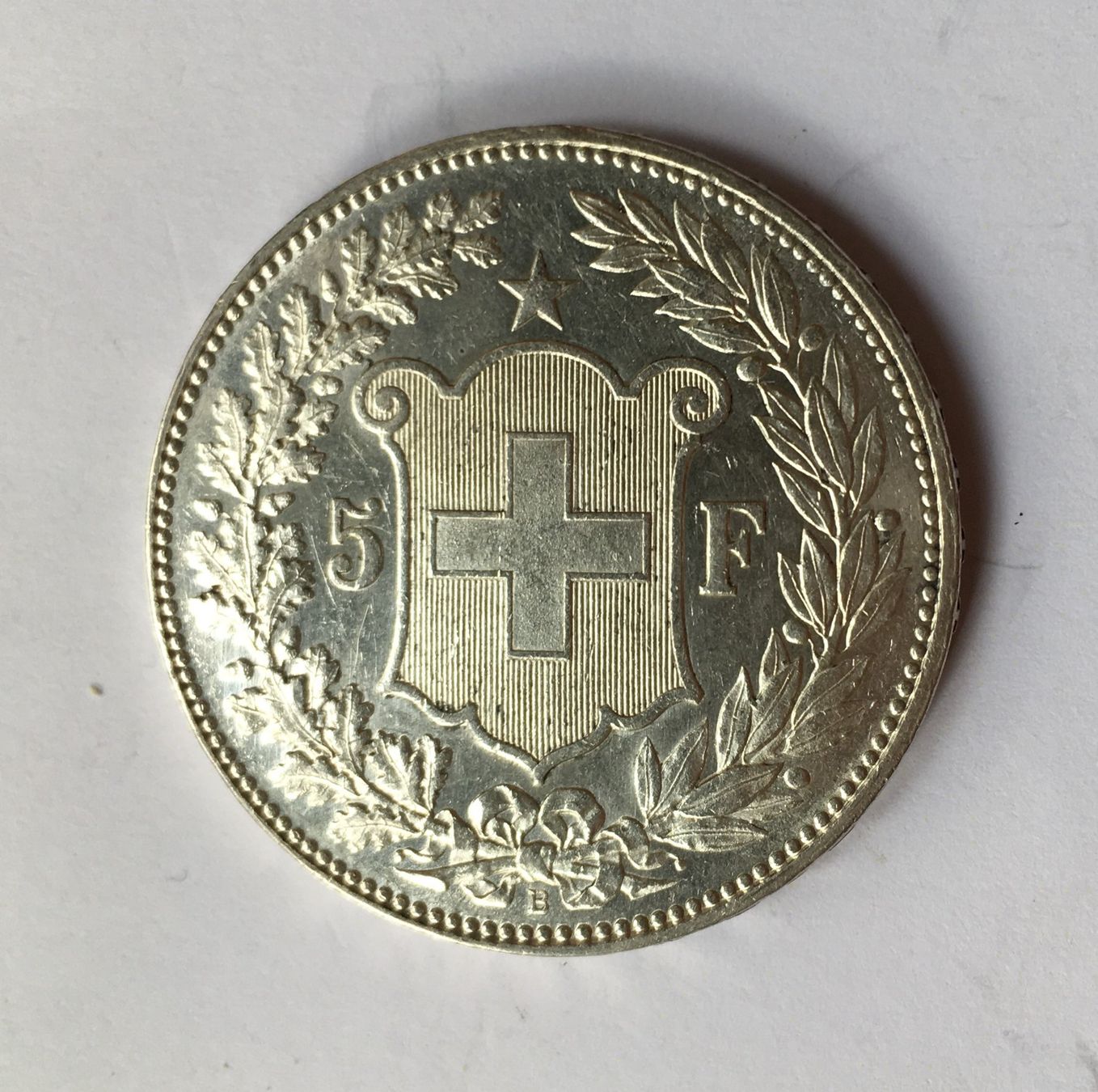 Tutti le monete: 1907 5 Franken unz – Nuovo (secondo la descrizione) da Kirchberg SG venduto da Zenhad69 3