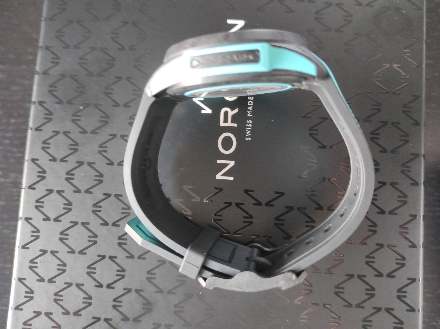 Norqain Orologi: Unworn - Wild One Skeleton 42mm Turquoise – Nuovo (secondo la descrizione) da Eschenz venduto da Ruggio 6