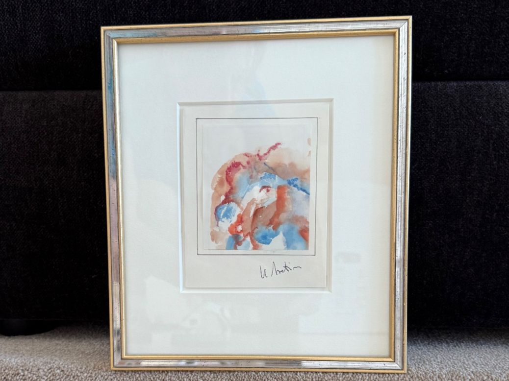 Dipinti: Aquarell in hochwertigem Rahmen – Usato da affoltern am albis venduto da taug