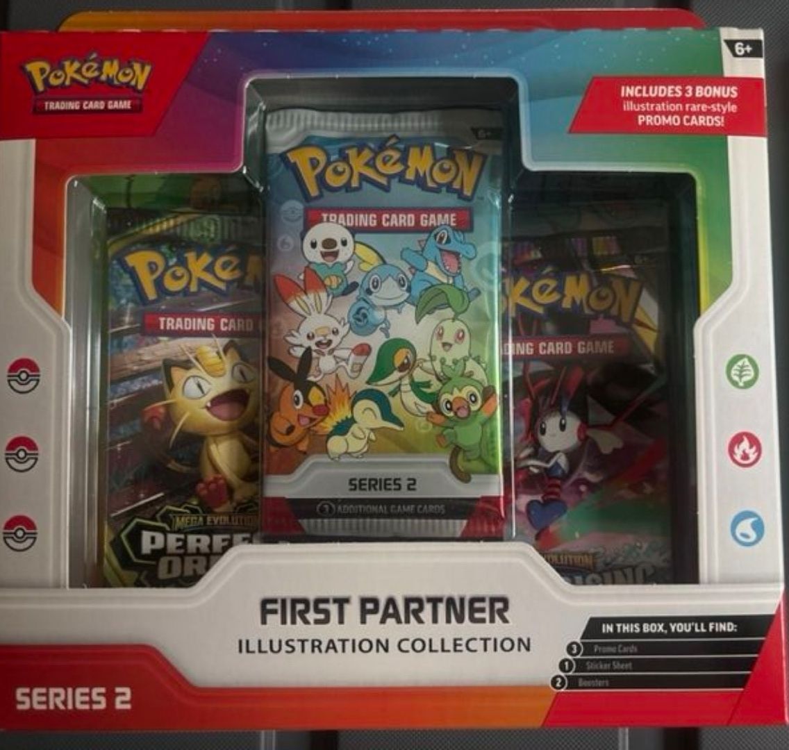 Pokémon Sammelbilder & Trading cards: Pokémon Set First Partner – Neu und originalverpackt aus Aesch BL von Naini000