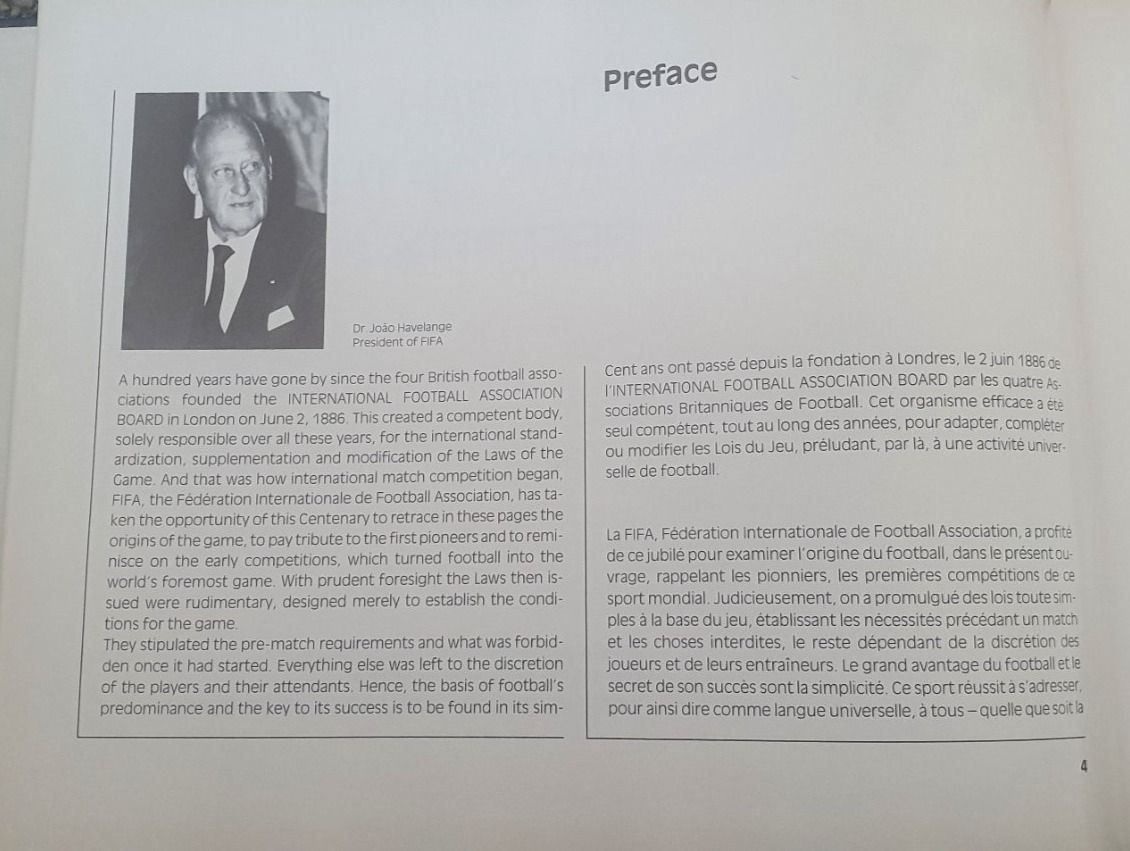 Bücher: FIFA Football History 100th anniversary – Gebraucht aus Langnau am Albis von jer_pm72 2