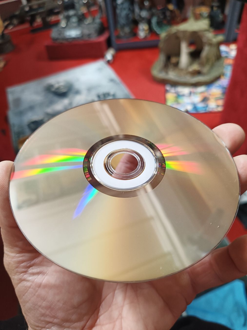 Tutti i DVDs: DVD Evil Dead II Necronomicon Variante – Usato da Schüpfen venduto da jedi75 6