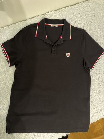 Moncler Poloshirt, Schwarz, Grösse L - Top Zustand!