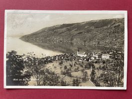 Ansichtskarte Arth am See mit Zugersee gelaufen 1927