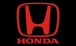 Fahne Honda SCHWARZ BLACK Civic CRX Type R NSX Jazz CR-V
