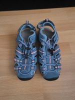 Sandalen Kinderblau Pink Grösse 32 gebraucht