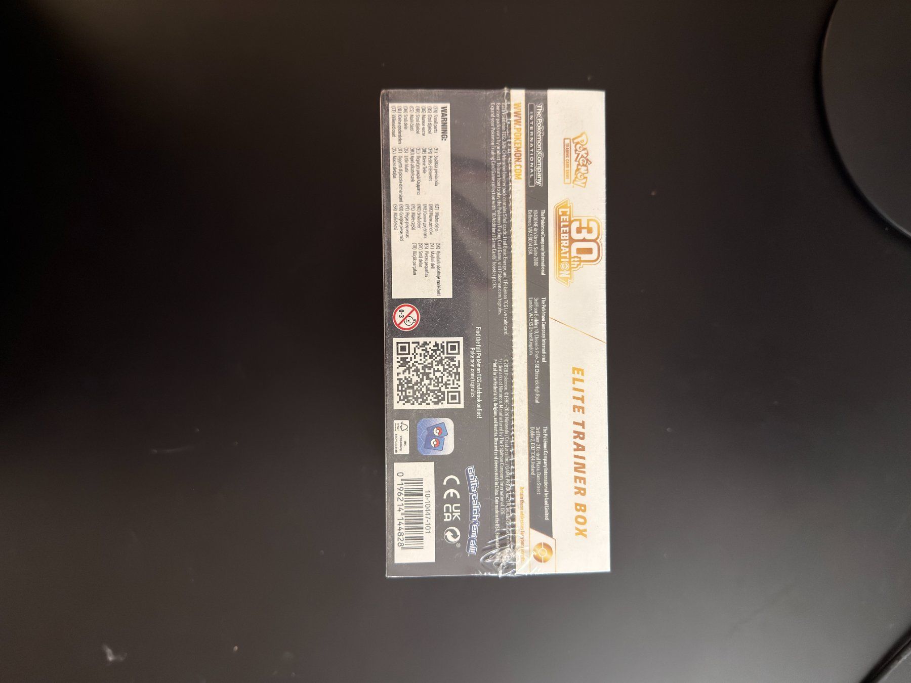 Pokémon Carte collezionabili: Pokemon 30th celebration ETB EN – Nuovo e nell'imballaggio originale da Zürich venduto da raimundo28 1