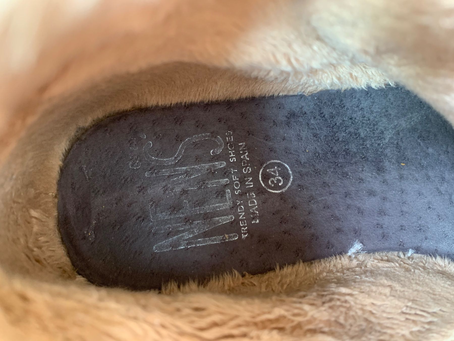 Schuhe für Jungen: Turnschuhe, gefüttert, 34 – Gebraucht aus Zürich von baby0022 3