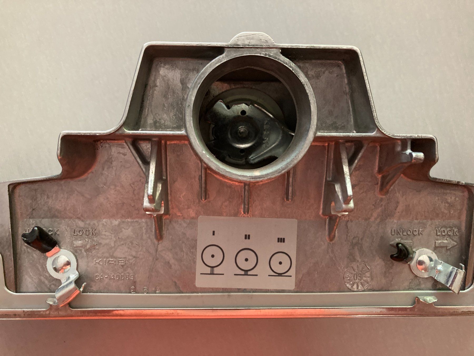 Kirby Aspirapolveri & Accessori: KIRBY Aufsatz mit Bürstenwalze – Usato da Obfelden venduto da miau68 5