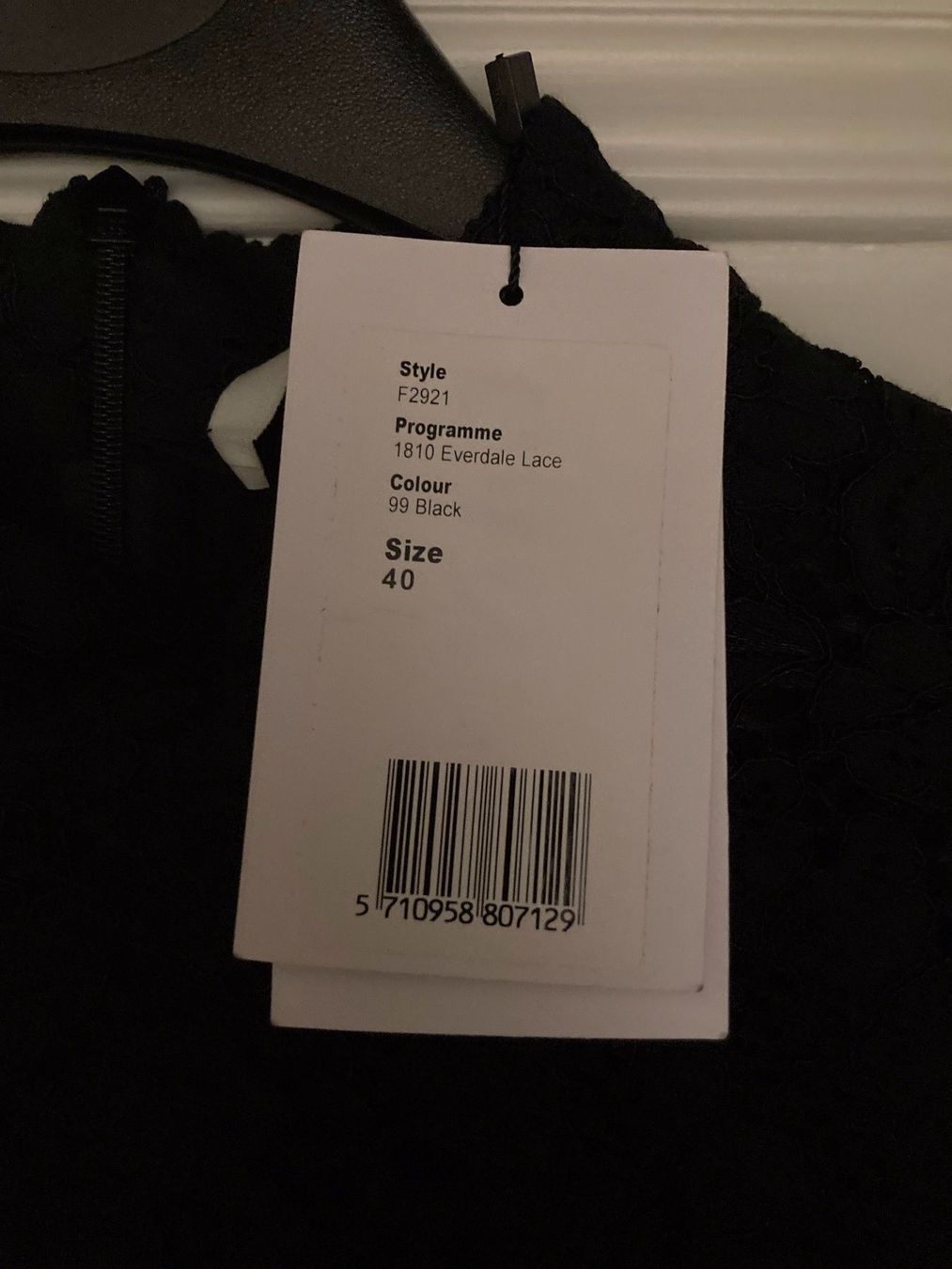 Kleider: Gianni Sommerkleid schwarz – Neu und originalverpackt aus Unterseen von amj_zz7j 3