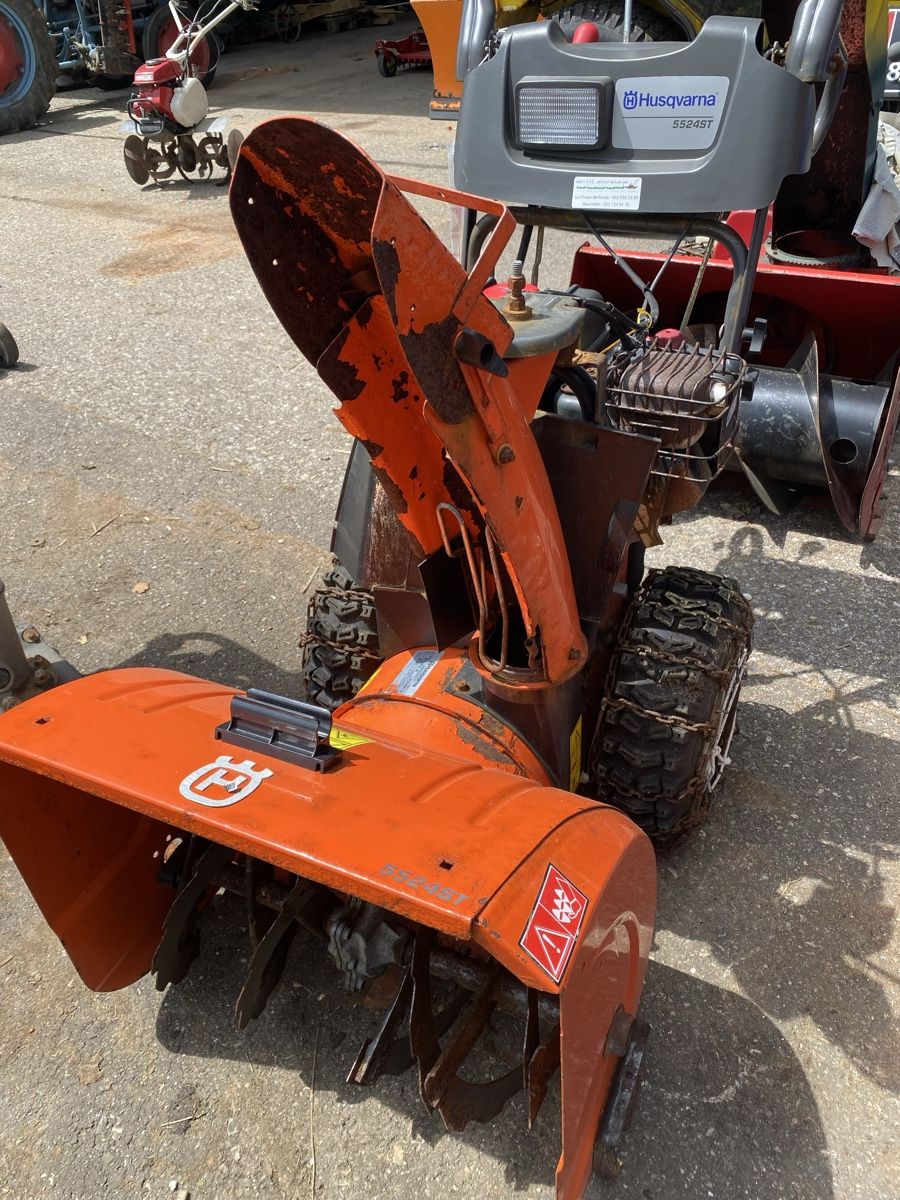 Tutte le macchine: Déneigeuse Husqvarna et Yamaha défectueuses  – Difettoso da la chaux de fonds venduto da Britchon1 1