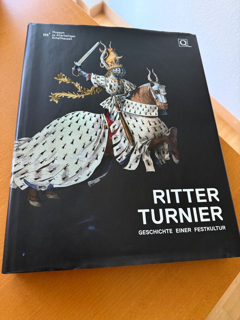 Livres: Ritter Turnier, Geschichte einer Festkultur, das Buch – D'occasion à Fehraltorf par bruggin