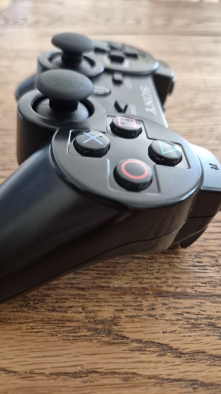 Sony Controller: Original Sony PS3 DualShock 3 Controller – Schwarz – Gebraucht aus Au SG von KonsoleWerk 6