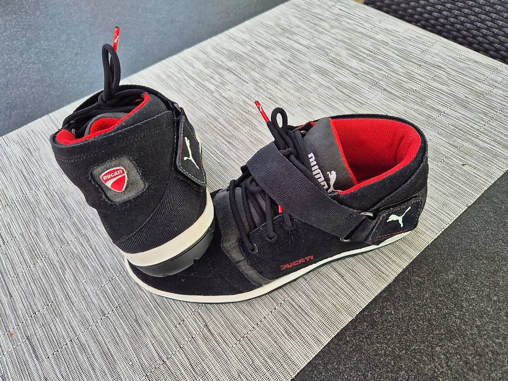 Puma Herrenschuhe: Sneakers PUMA édition DUCATI exclusifs – Gebraucht aus Moutier von Kimi22 1
