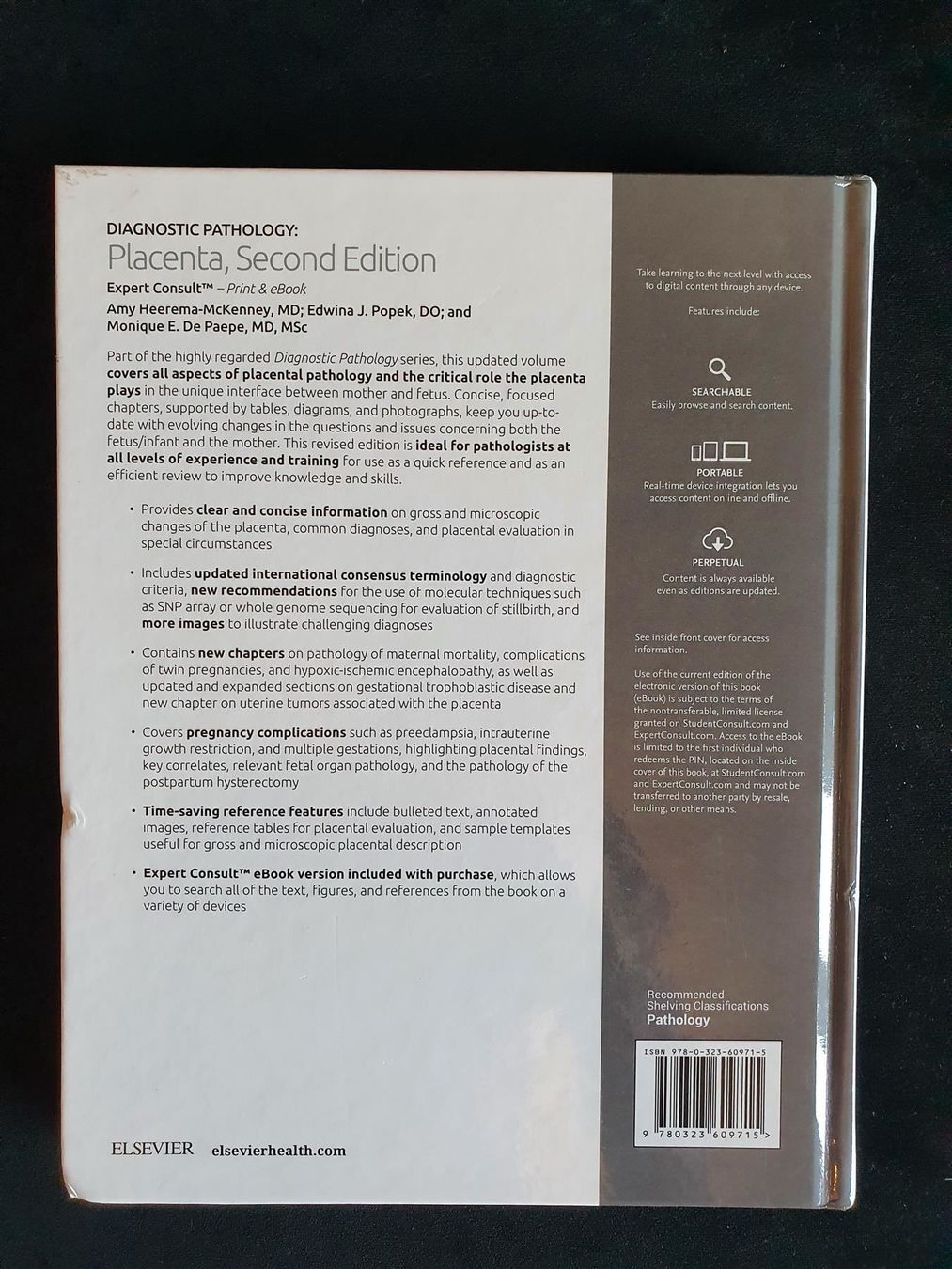 Libri: Diagnostic Pathology: Placenta/2.Edition. Englisch/neuwertig – Usato da Wohlenschwil venduto da Dapara 1