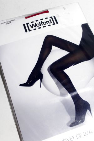 Velvet de Luxe 66 Tights von WOLFORD, neu in OVP "shocking"