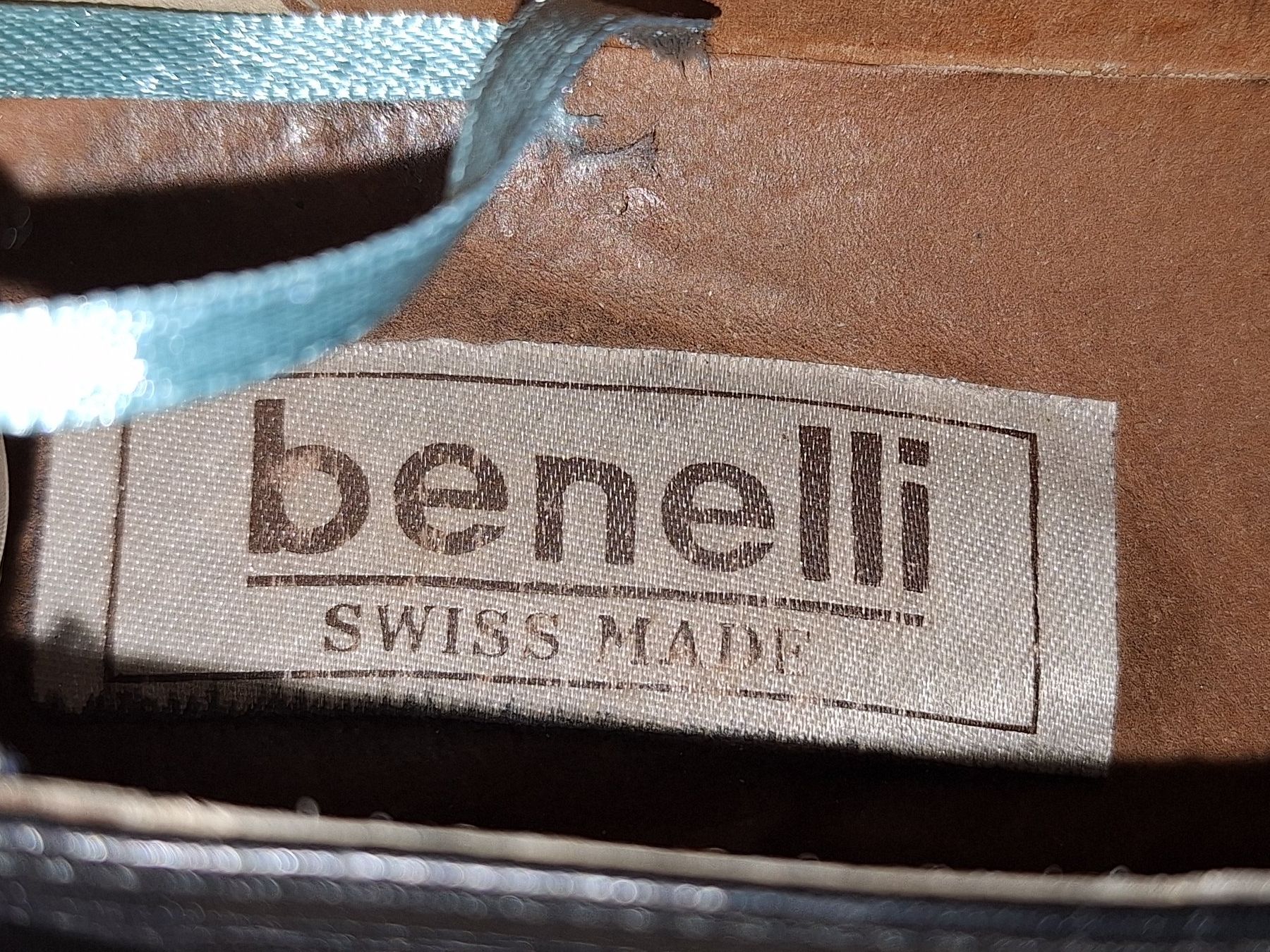 Benelli Scarpe da uomo: Benelli Echtleder Herrenschuh – Usato da Wegenstetten venduto da mcfly321 2