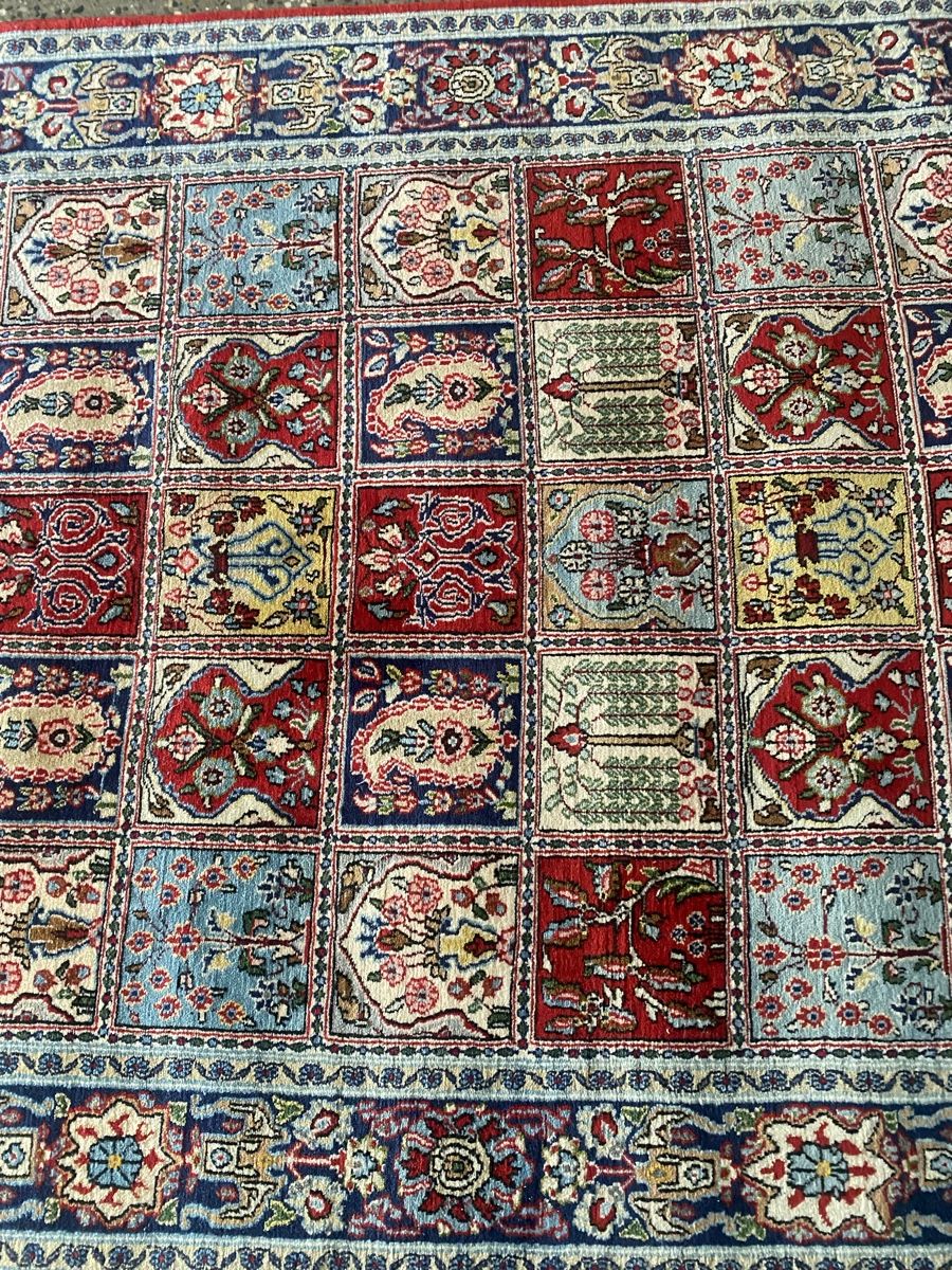 Tappeti: Dekorative Perser Teppich Ghom – Usato da Männedorf venduto da Adamiat 5